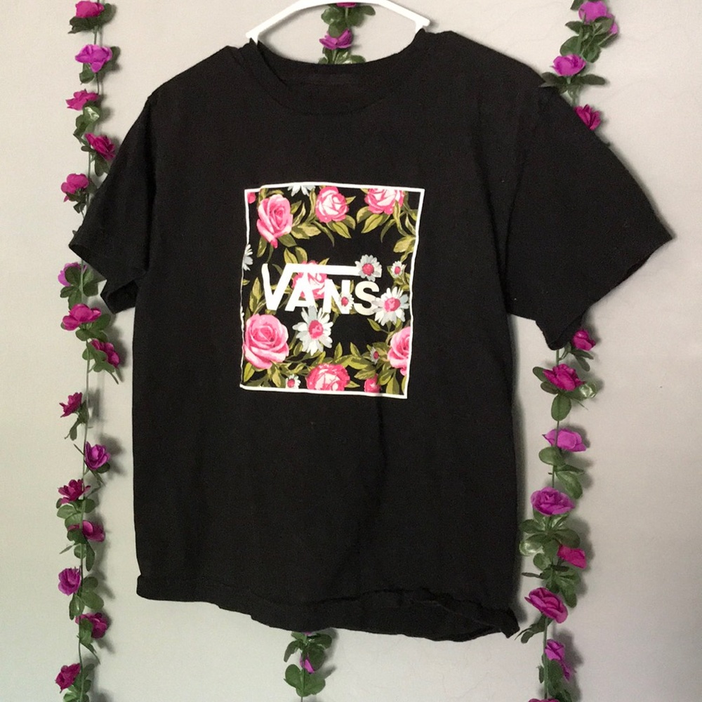 Vans t-shirt kids large fits like adult small
